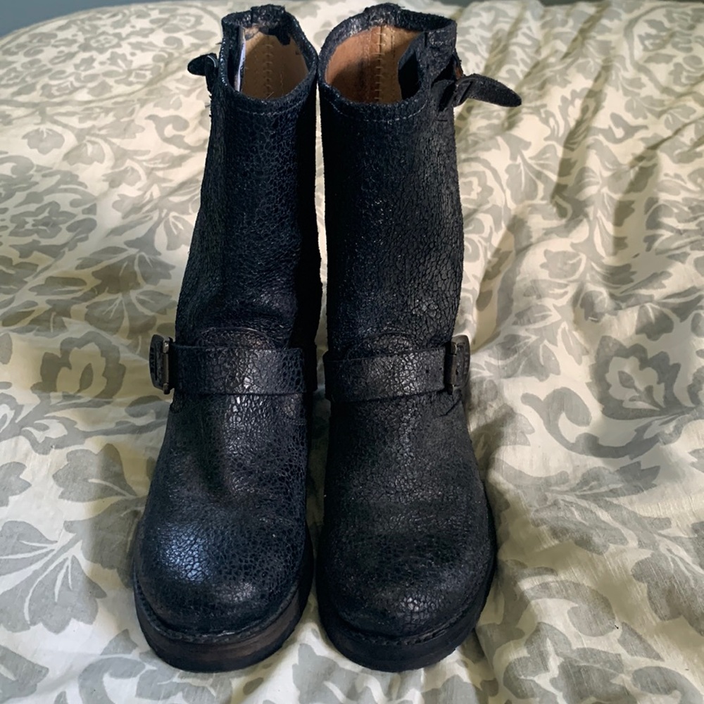Frye Moto boots (Veronica) women’s size 8.5
